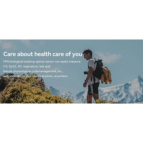 Smartwatch Microwear MK66- Khaki Silicone