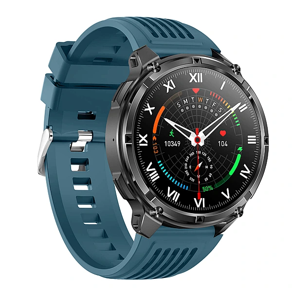 Smartwatch Microwear HT33- Blue Silicone