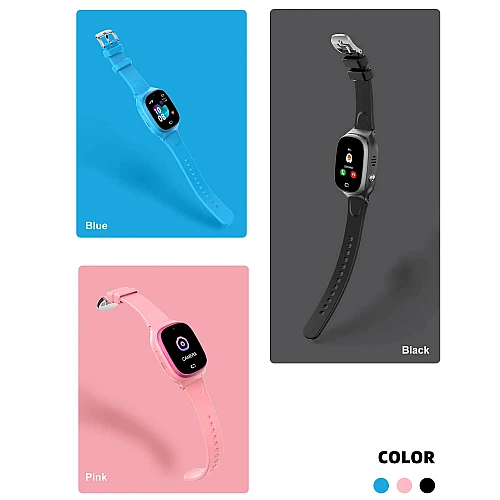 Smartwatch Microwear D05 2G GPS WIFI - Blue Silicone Smartwatch Microwear D05 2G GPS WIFI - Blue Silicone