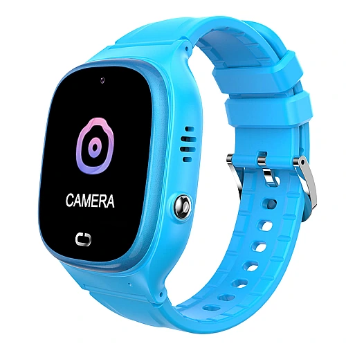 Smartwatch Microwear D05 2G GPS WIFI - Blue Silicone Smartwatch Microwear D05 2G GPS WIFI - Blue Silicone