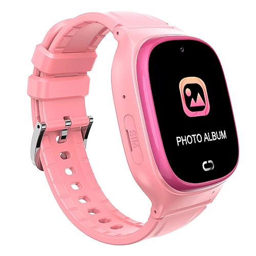 Smartwatch Microwear D05 2G GPS WIFI - Pink Silicone