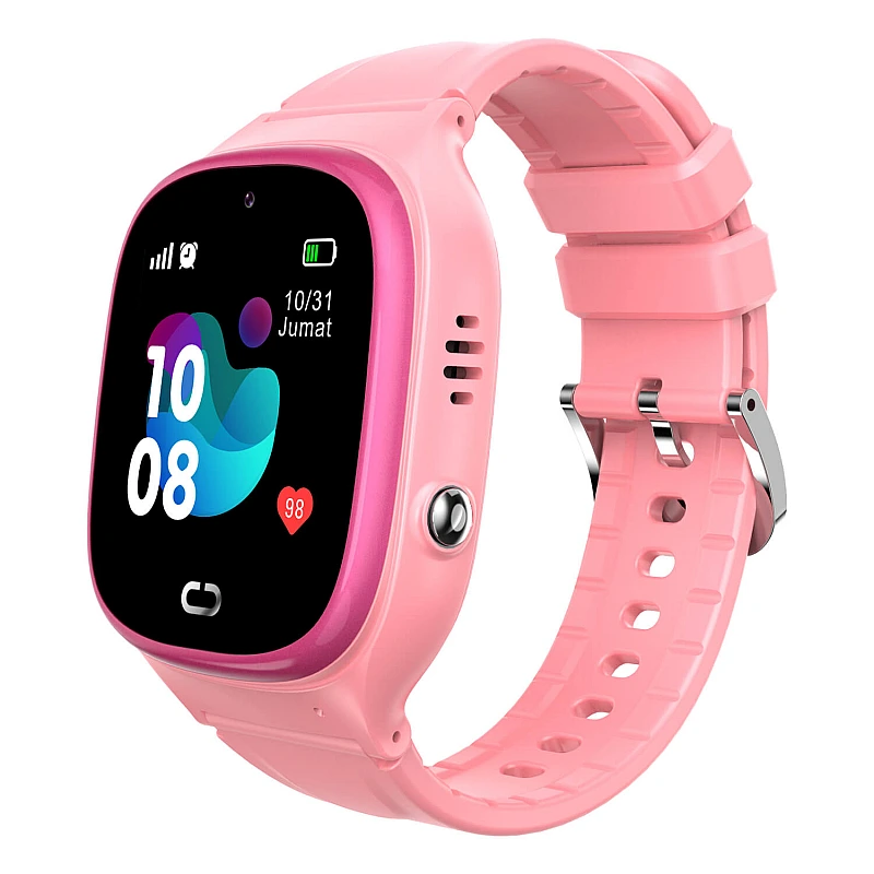 Smartwatch Microwear D05 2G GPS WIFI - Pink Silicone