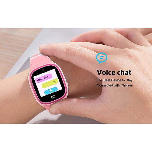 Smartwatch Microwear D05 2G GPS WIFI - Black Silicone