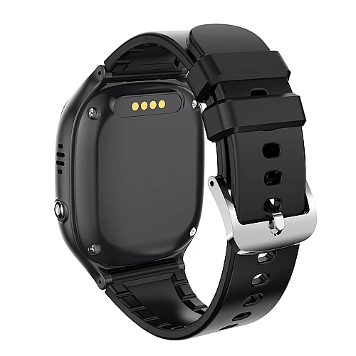 Smartwatch Microwear D05 2G GPS WIFI - Black Silicone