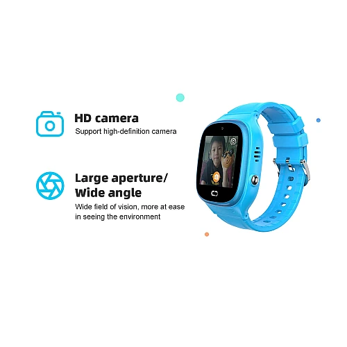 Smartwatch Microwear D05 2G GPS WIFI - Black Silicone