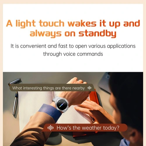 Smartwatch Microwear KT88 - Grey Silicone