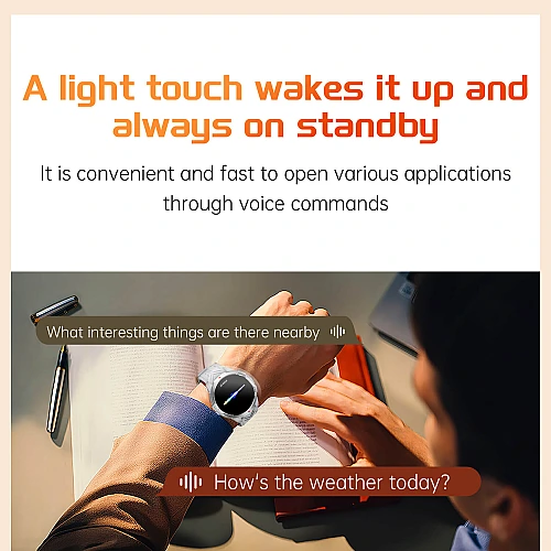 Smartwatch Microwear KT88 - Grey Silicone