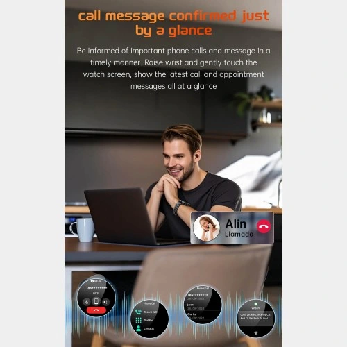 Smartwatch Microwear KT88 - Grey Silicone