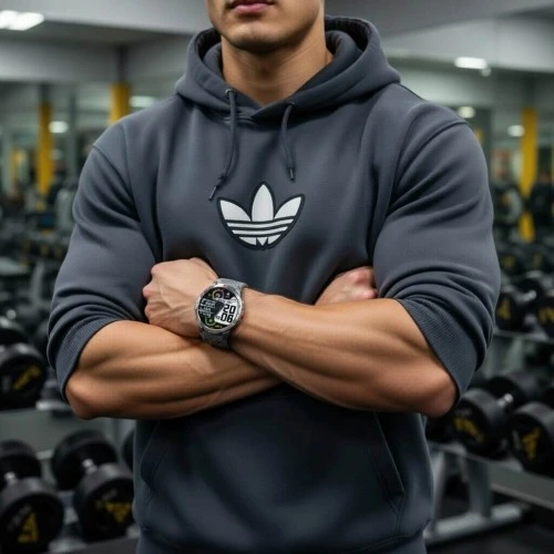 Smartwatch Microwear KT88 - Grey Silicone