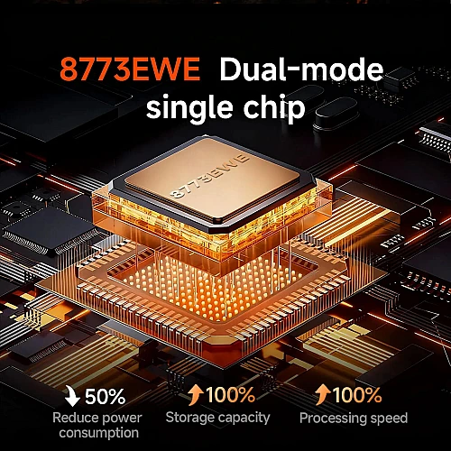 Smartwatch Microwear AK86 - Silver Steel