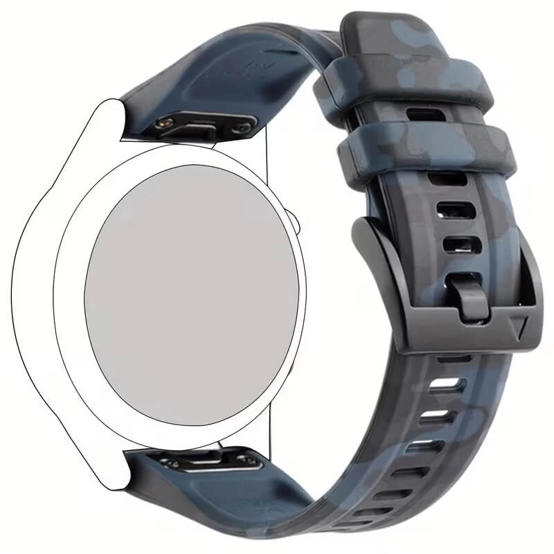 Λου΄ρακι Microwear 24mm με Quick Release - Blue Camo