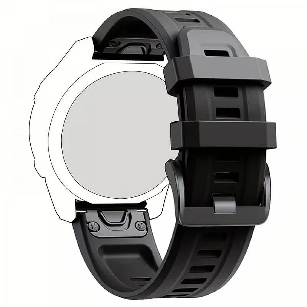 Λου΄ρακι Microwear 24mm με Quick Release - Grey Camo