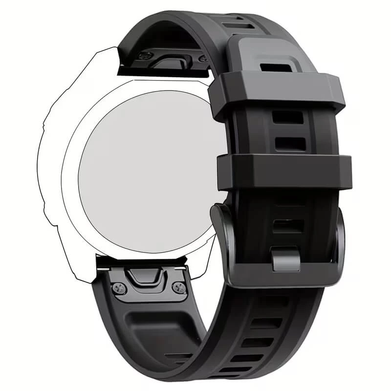 Λου΄ρακι Microwear 24mm με Quick Release - Grey Camo