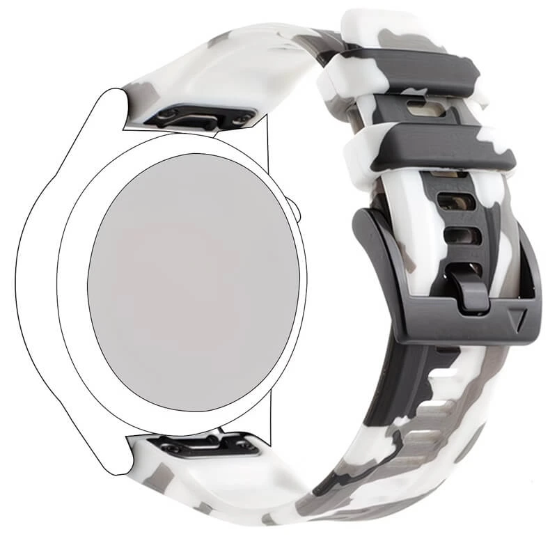 Λου΄ρακι Microwear 24mm με Quick Release - White Camo