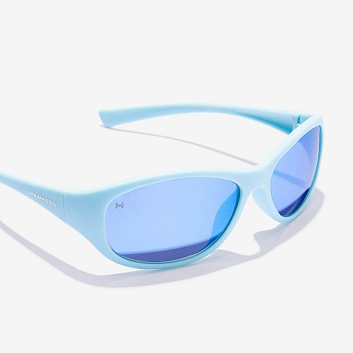 HAWKERS Rave Kids - Turquoise Blue Chrome