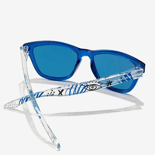 HAWKERS One Kids - Navy Blue Ocean HAWKERS One Kids - Navy Blue Ocean