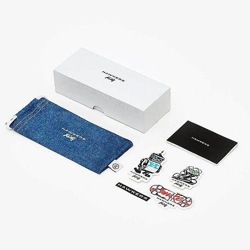 HAWKERS One Kids - Navy Blue Ocean HAWKERS One Kids - Navy Blue Ocean