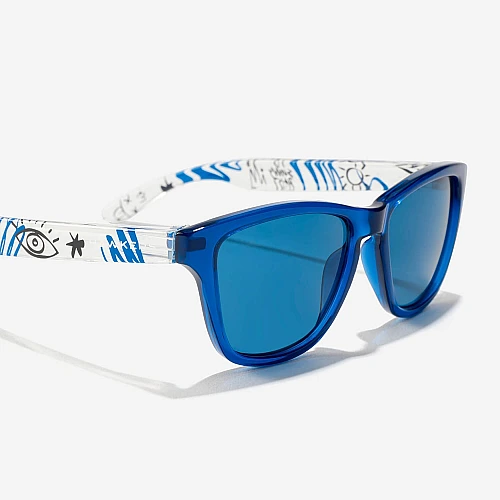 HAWKERS One Kids - Navy Blue Ocean HAWKERS One Kids - Navy Blue Ocean