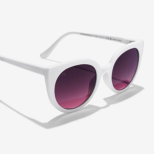 HAWKERS Divine Kids - White Black To Pink
