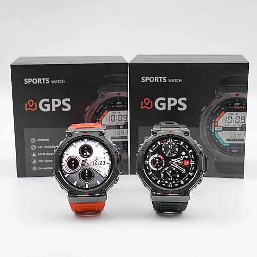 Smartwatch Microwear DM58 GPS - Red Ceramic Silicone Smartwatch Microwear DM58 GPS - Red Ceramic Silicone
