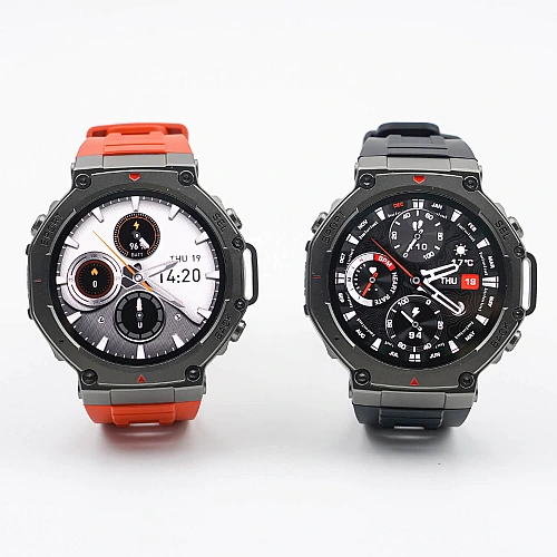 Smartwatch Microwear DM58 GPS - Red Ceramic Silicone Smartwatch Microwear DM58 GPS - Red Ceramic Silicone