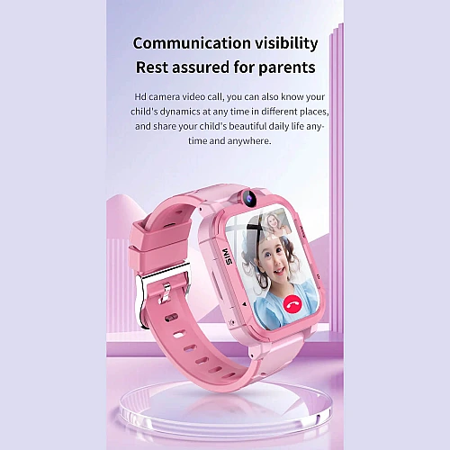 Smartwatch Microwear Y86 4G GPS WIFI - Black Silicone