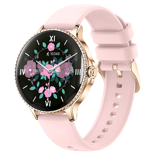 Smartwatch Microwear I225 - Gold Steel