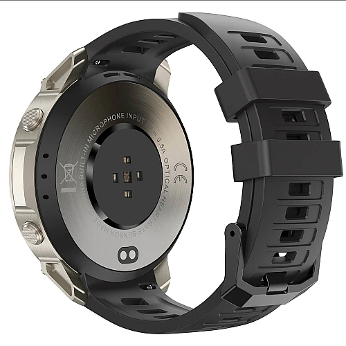 Smartwatch Microwear DM59- Grey Silicone Smartwatch Microwear DM59- Grey Silicone