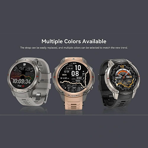 Smartwatch Microwear DM59- Grey Silicone Smartwatch Microwear DM59- Grey Silicone