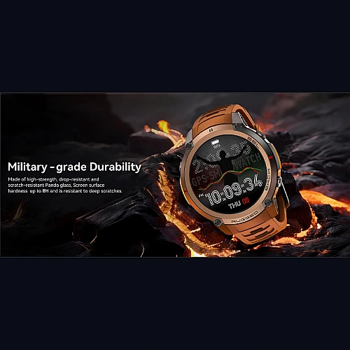 Smartwatch Microwear DM59- Grey Silicone Smartwatch Microwear DM59- Grey Silicone