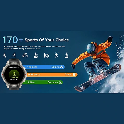 Smartwatch Microwear DM59- Grey Silicone Smartwatch Microwear DM59- Grey Silicone