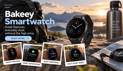 Bakeey Smartwatch: Η καλύτερη οικονομική επιλογή στην αγορά