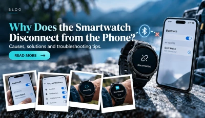 Γιατί αποσυνδέεται το smartwatch από το κινητό;