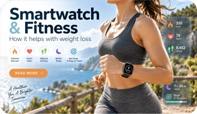 Smartwatch & Fitness: Πώς βοηθά στην απώλεια βάρους