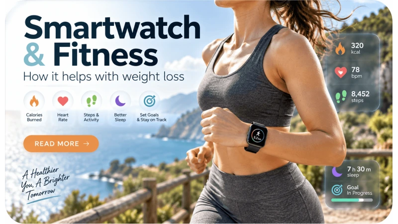 Smartwatch & Fitness: Πώς βοηθά στην απώλεια βάρους