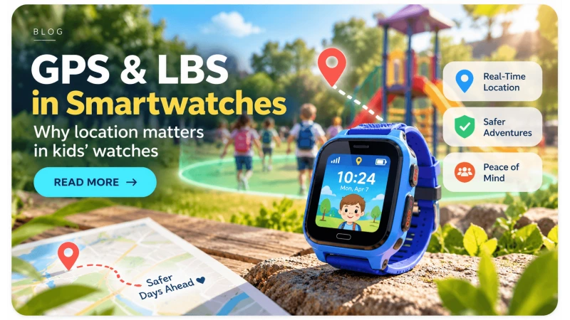 Ο ρόλος του GPS και του LBS στα Smartwatch