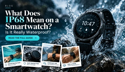 Τι σημαίνει IP68 σε smartwatch; Είναι όντως αδιάβροχο;