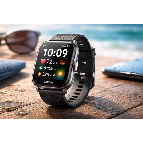 Bakeey Smartwatch: Η καλύτερη οικονομική επιλογή στην αγορά