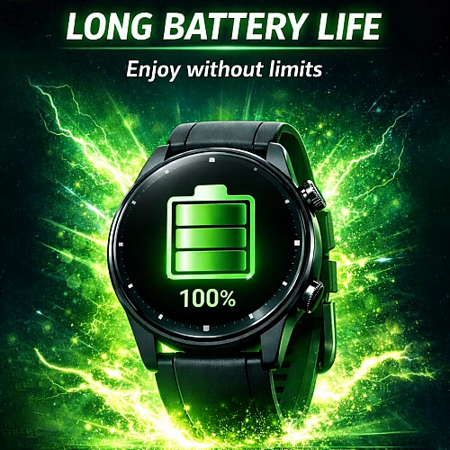 Smartwatch και εξοικονόμηση μπαταρίας.