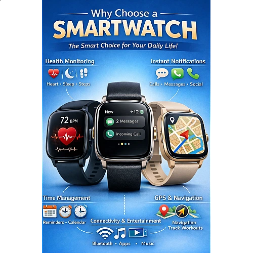 Γιατί ένα Smartwatch είναι η πιο έξυπνη αγορά που μπορείς να κάνεις σήμερα