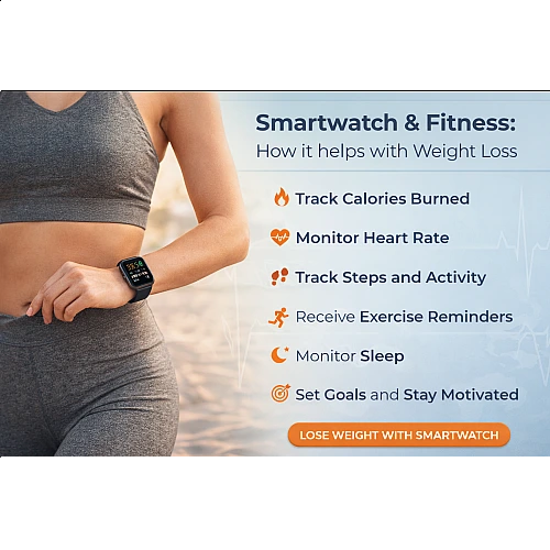 Smartwatch & Fitness: Πώς βοηθά στην απώλεια βάρους