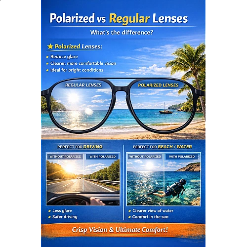 Polarized vs Απλοί Φακοί: Ποια η διαφορά και ποιοι αξίζουν περισσότερο;