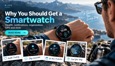Γιατί ένα Smartwatch είναι η πιο έξυπνη αγορά που μπορείς να κάνεις σήμερα