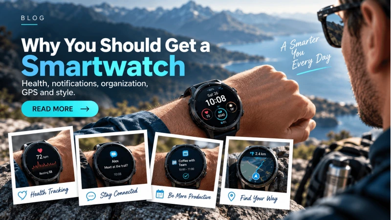 Γιατί ένα Smartwatch είναι η πιο έξυπνη αγορά που μπορείς να κάνεις σήμερα