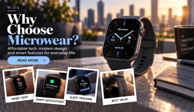 Microwear Smartwatch: Τα πιο VFM Smartwatch