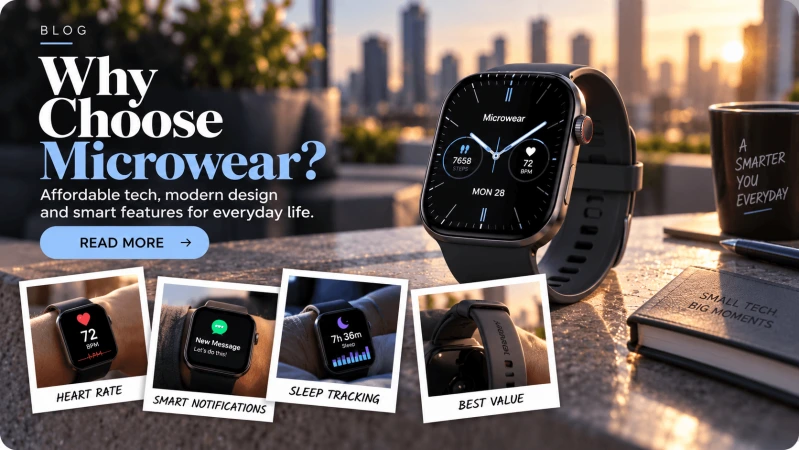 Microwear Smartwatch: Τα πιο VFM Smartwatch