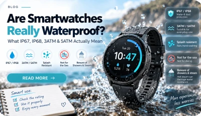 Είναι τα smartwatches αδιάβροχα; Τι πρέπει πραγματικά να γνωρίζεις πριν τα χρησιμοποιήσεις στο νερό