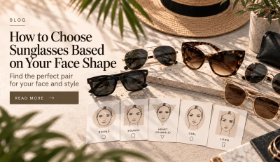 Shade Your Style: Πώς να επιλέξετε τα τέλεια γυαλιά ηλίου για το σχήμα του προσώπου σας