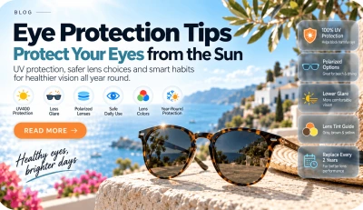 Tips για την προστασία ματιών