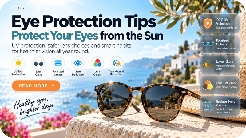 Tips για την προστασία ματιών
